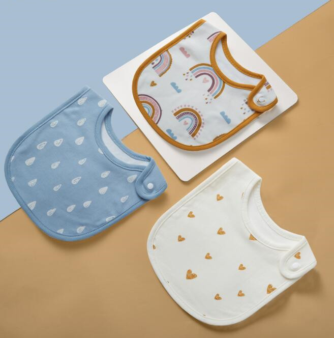 よだれかけ★子供用★涎掛け★ベビー向け★赤ちゃん用★3枚入り★可愛い