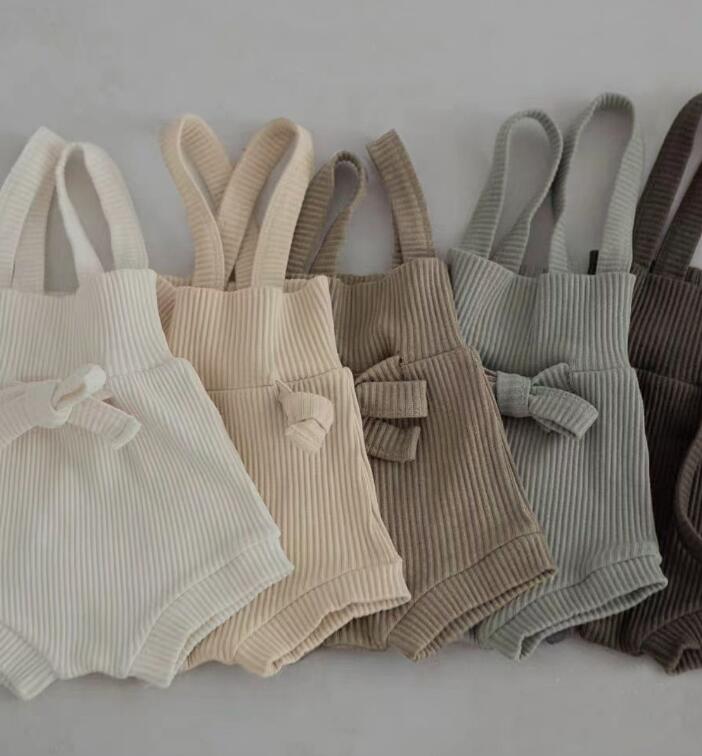 2024新品★子供服　サロペット★66-90cm★5色