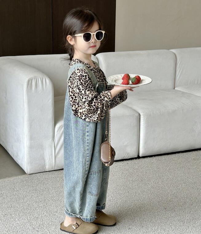 2024新品★子供服　トップス&サロペット分けて販売★80-140cm★