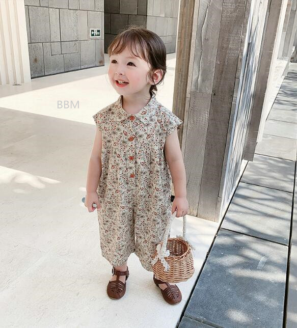 2024★春夏新作★韓国風子供服★連体服★ファッション★7-15