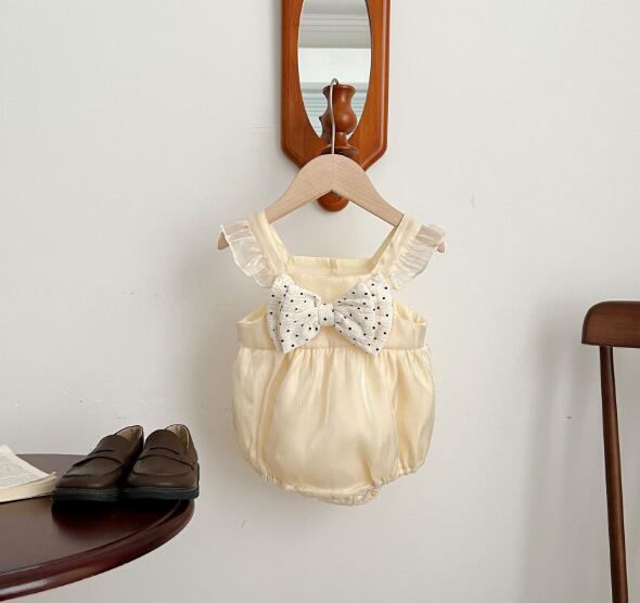 子供服★ロンパース★連体服★可愛い★ベビー★袖なし★66-100CM