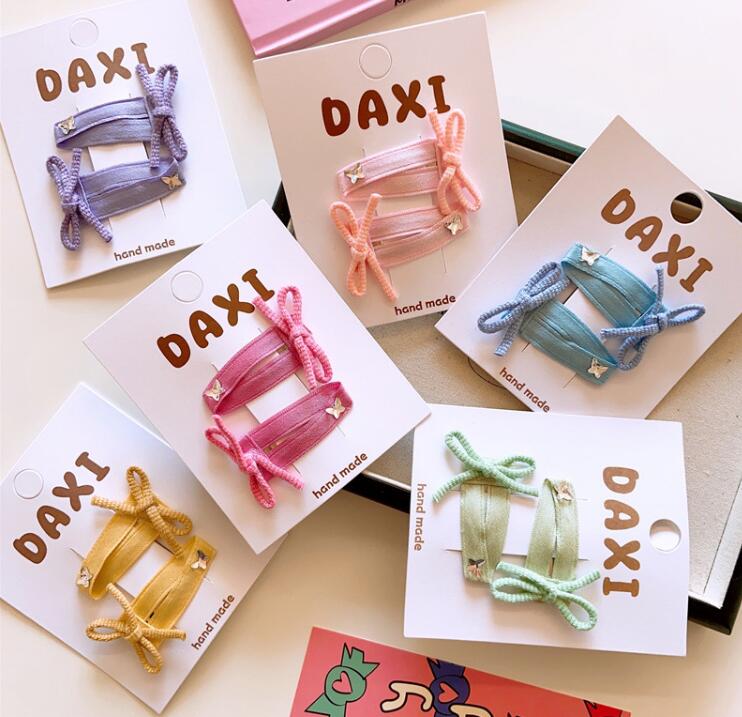 雑貨★髪飾り　ヘアビン★アクセサリー★6ペア