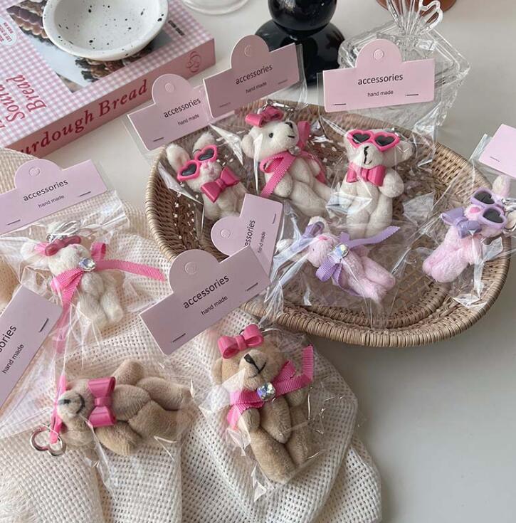 ★可愛いキーホルダー　装飾品★キーチェーン★8種