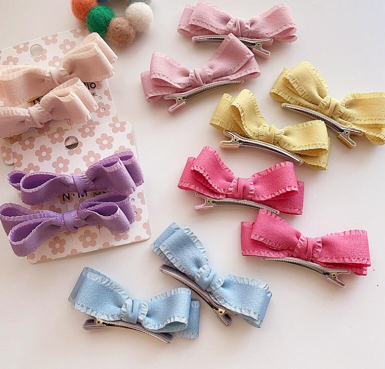 雑貨★髪飾り　ヘアビン★アクセサリー★6ペア/点