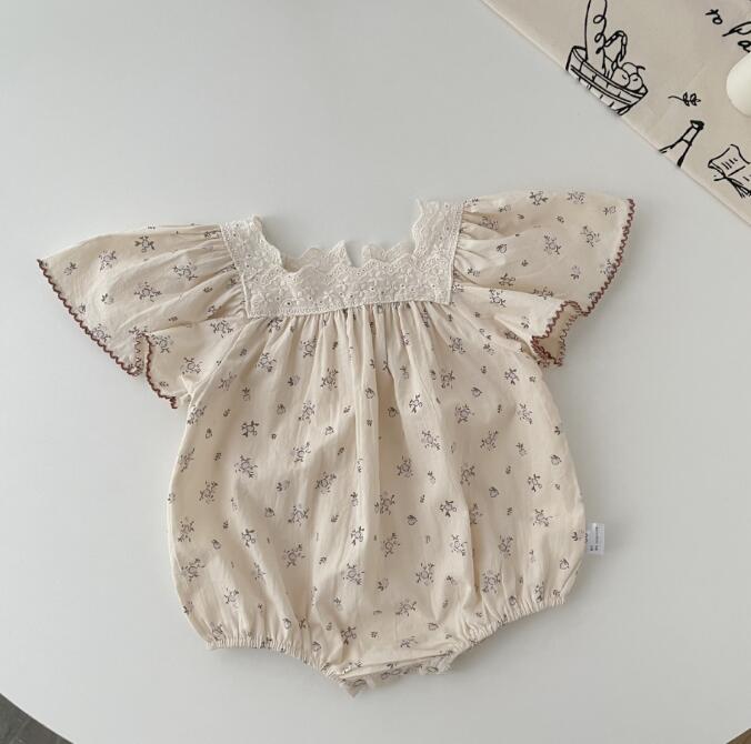 2024★春夏新作★韓国風子供服★ロンパース★66-90CM