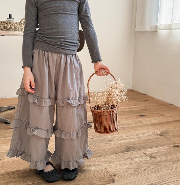 2024夏新作★キッズ服　ズボン★80-130★3色