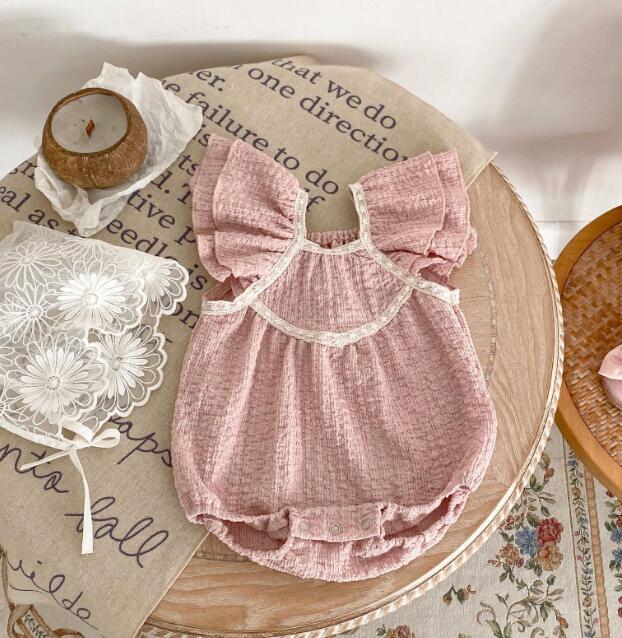 「2024」子供服★ロンパース★連体服★韓国風子供服★ベビー★可愛い★66-90CM