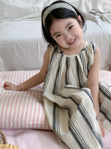 2024夏新品★子供服　ワンピース★80-140cm★