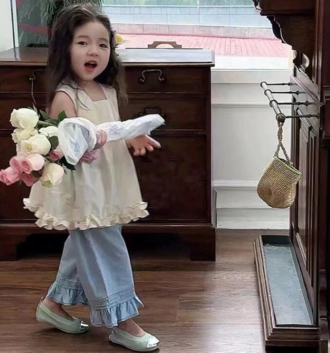 2024夏新品★子供服 　トップス&ズボン分けて販売★80-130cm★