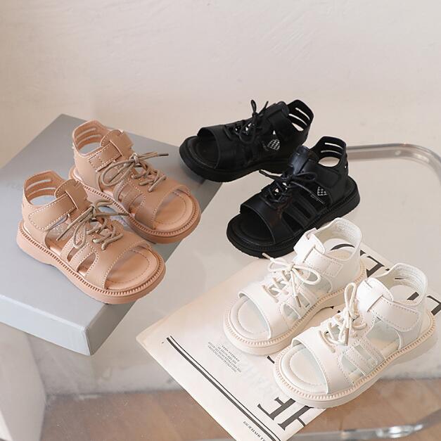 「2024」キッズ★靴★子供靴★キッズ女の子★シューズ★サンダル★3色★23-30#