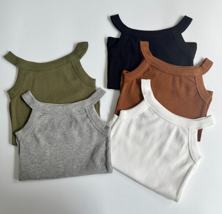 2024夏新★子供服&親子服　トップス　キャミソール★90-150cm★5色