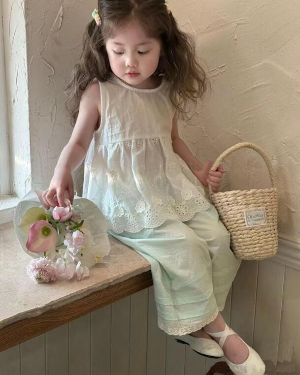 2024夏新品★子供服 　トップス&ズボン分けて販売★80-130cm★