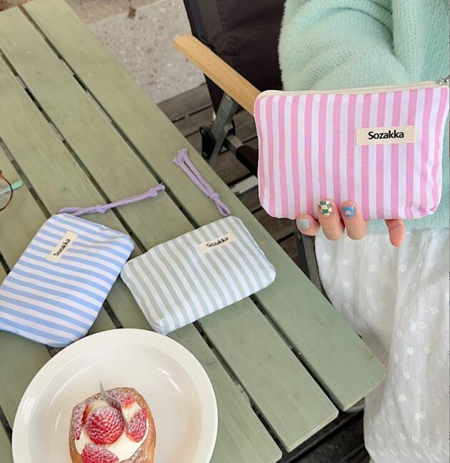 2024★収納バッグ★手提げ鞄★ポーチ★2色