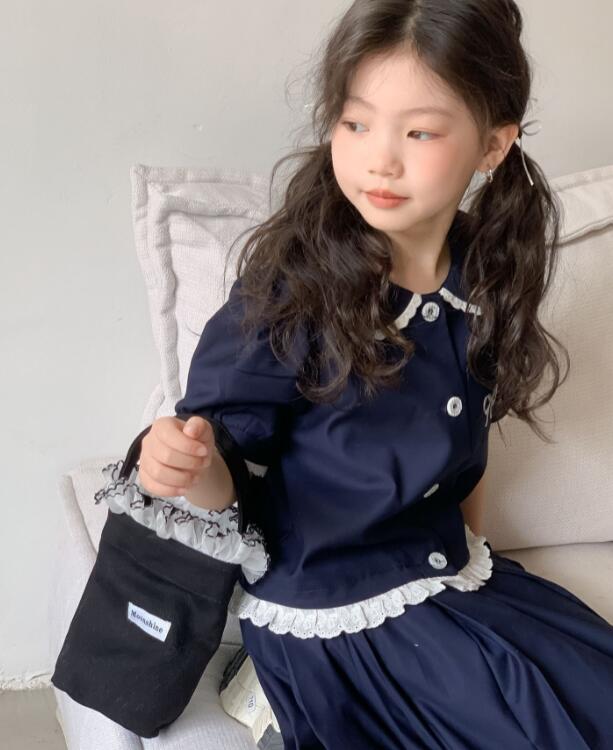 2024夏新品★子供服 　トップス+スカート　セット★90-150cm★