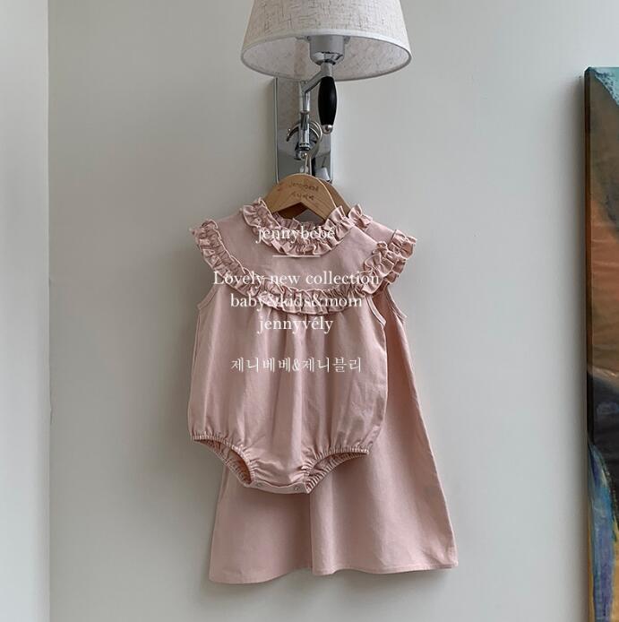 2024新品★子供服★ロンパース&ワンピース★66-90/90-130cm★