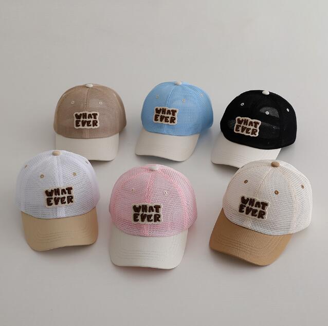 子供用★帽子★キャップ★キッズ★男女兼用★野球帽★日焼け防止★薄手★6色