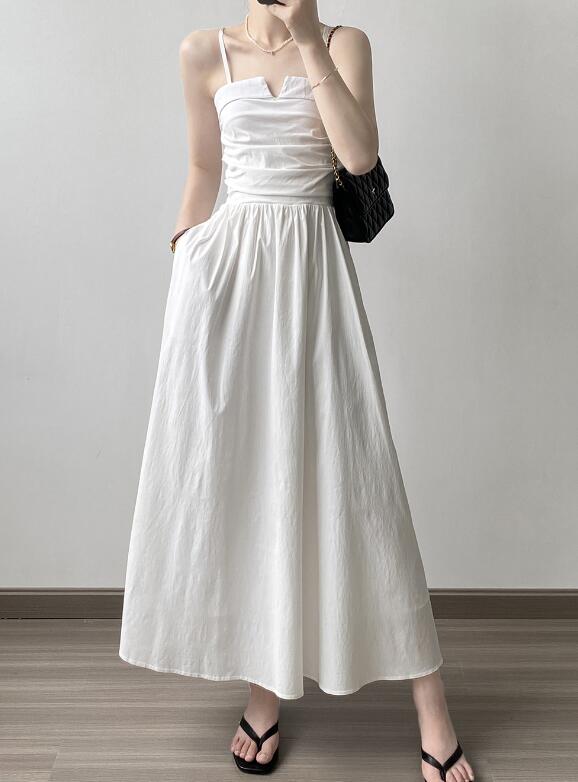 2024夏新型★レディース服　お洒落ワンピース★2色　M-L