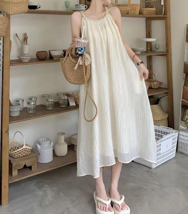 2024夏新型★レディース服　お洒落ワンピース★S〜2XL