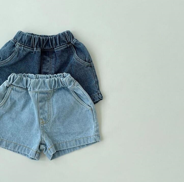 2024★春夏新作★韓国風子供服★ジーンズ★2色73-130CM