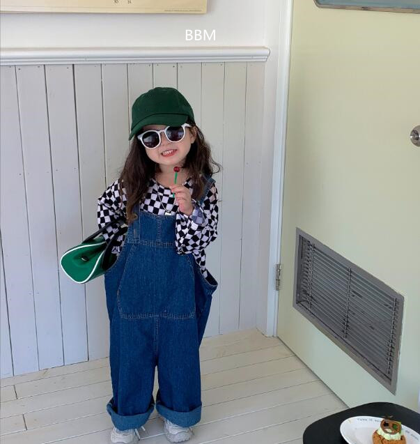 2024★春秋新作★韓国風子供服★トップス★サロペット★分けて販売★80-130CM