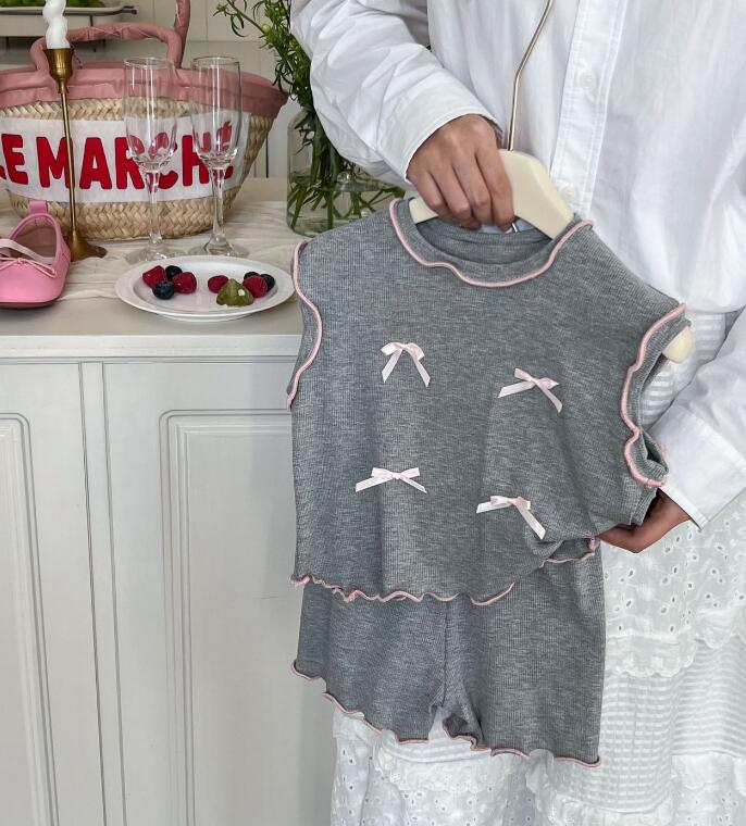 2024年夏★子供服　トップス+ズボン　セット★90-130cm★