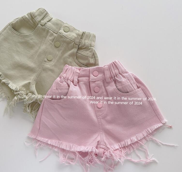 2024年新品★子供服　デニムズボン★90-140cm★2色