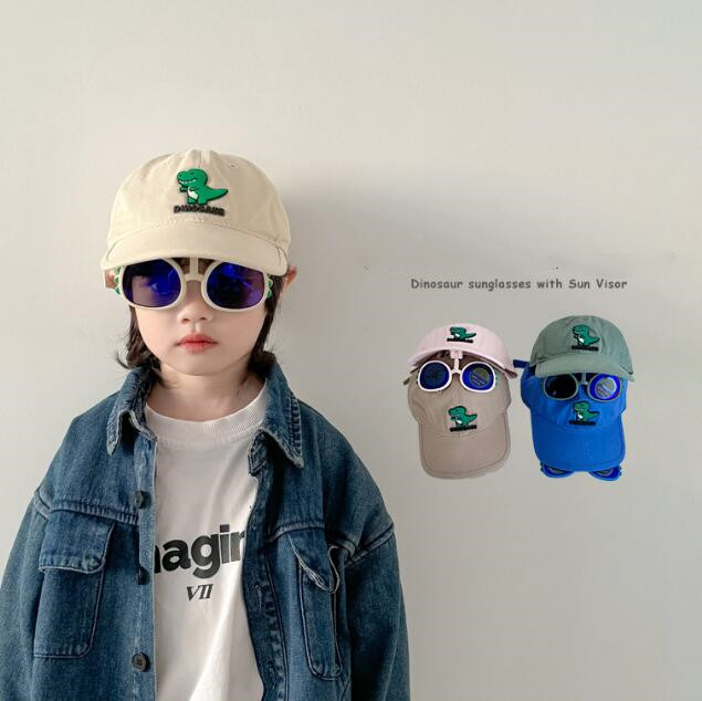 「2024」子供用★帽子+サングラス★キャップ★ベビー★野球帽★8色