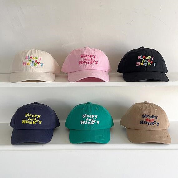 「2024」子供用/大人用★帽子★キッズ★男女兼用★キャップ★親子★野球帽★6色