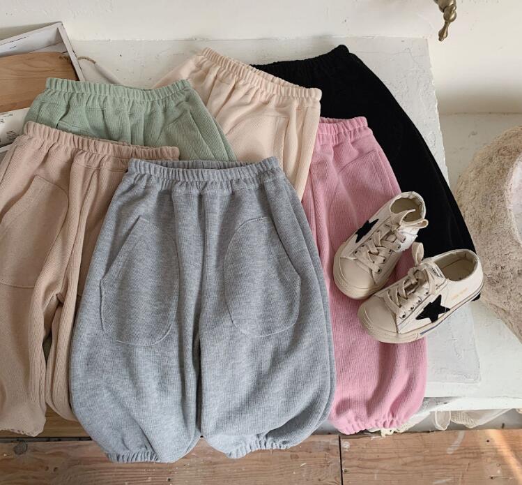 2024年新品★子供服　ズボン★90-140cm★6色