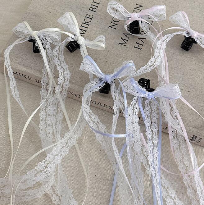 「2024」髪飾り★まとめ髪用★ヘアアクセサリー★ヘアピン★蝶結び★リボン★ヘアクリップ