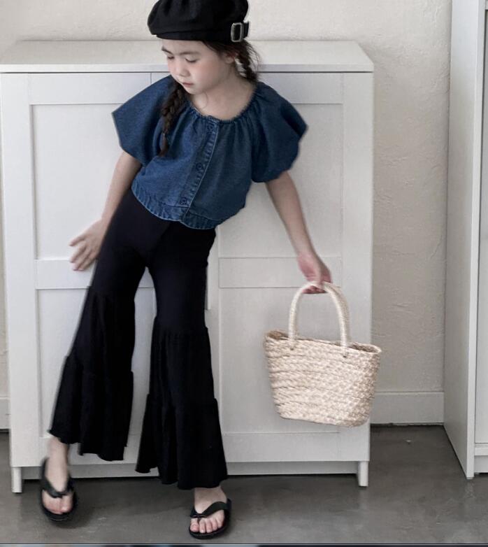 2024夏新品Y★子供服 　トップス★90-150cm★