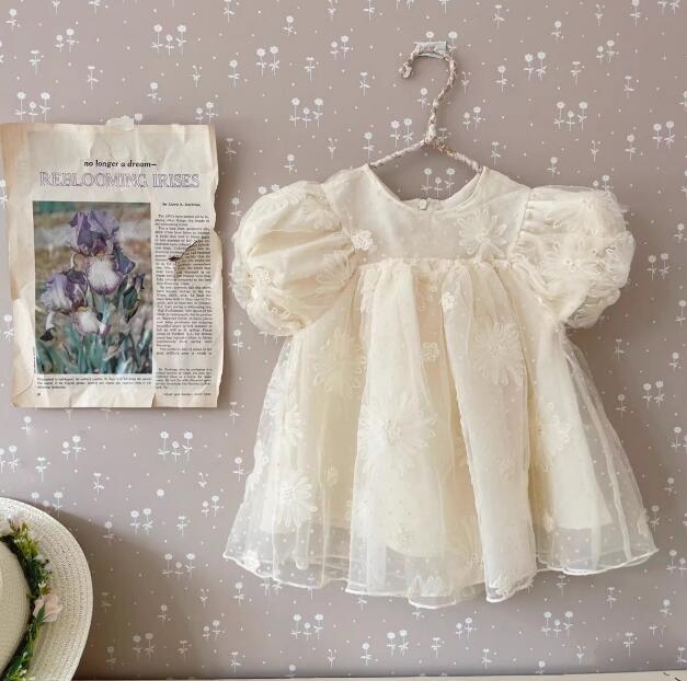 「2024」子供服★ワンピース★ドレス★ベビー★韓国風子供服★可愛い★66-100CM