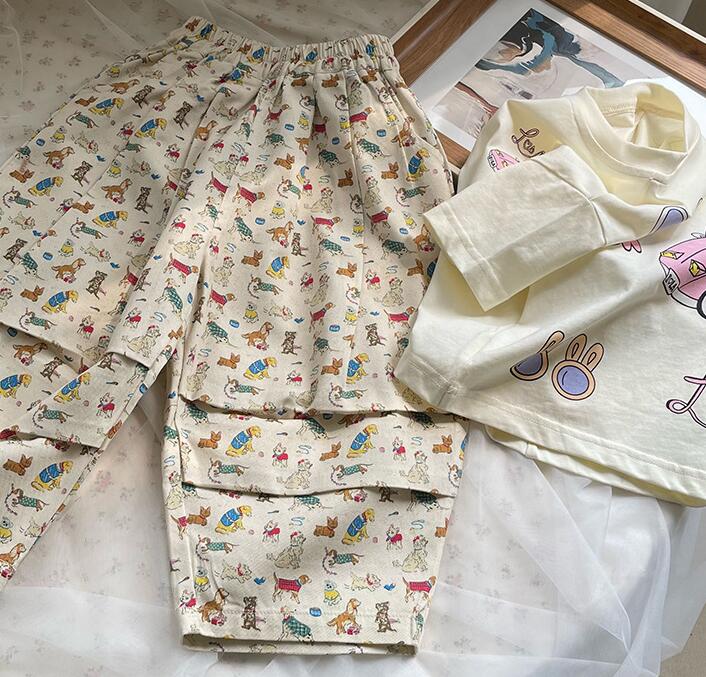 2024年新品★子供服　トップス&ズボン分けて販売★90-140cm★