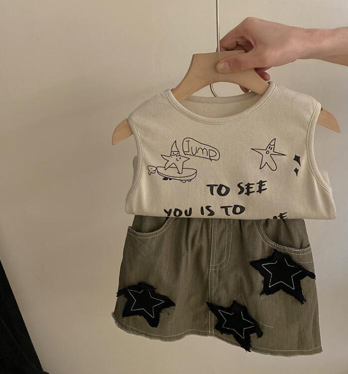 2024年新品★子供服　トップス&スカート分けて販売★90-140cm★