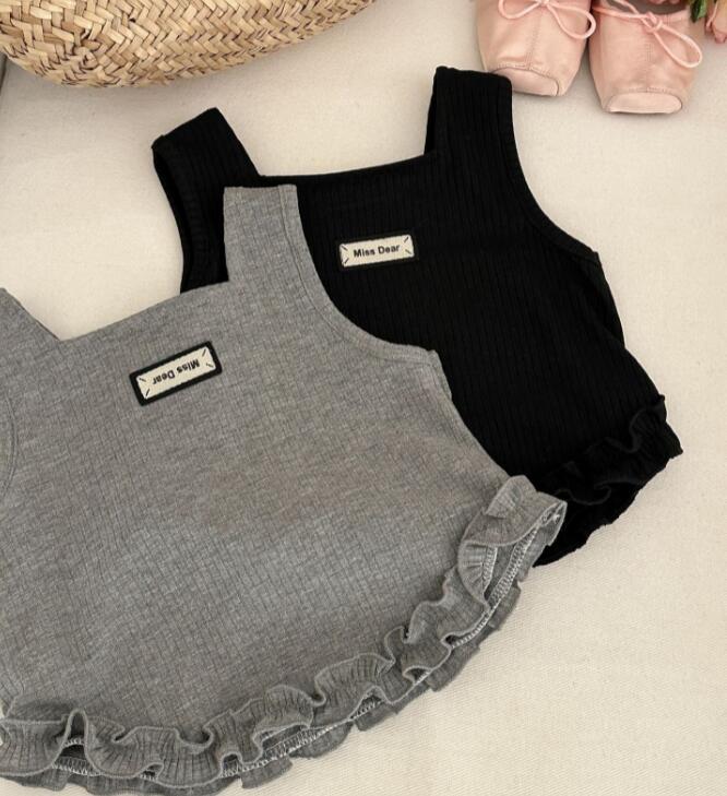 2024年新品★子供服　トップス★90-140cm★2色