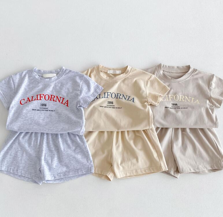 2024★春夏新作★韓国風子供服★トップス+ズボン★3色80-130CM