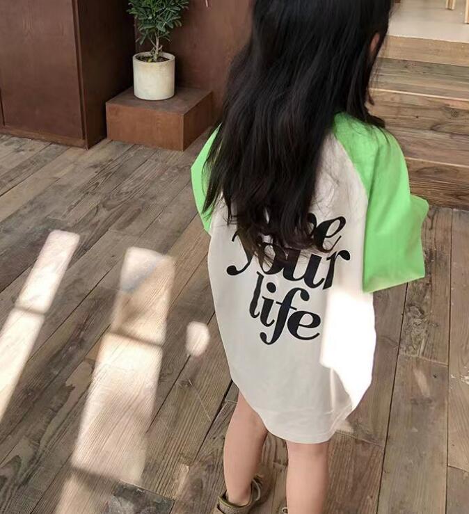 2024★春秋新作★韓国風子供服★Tシャツ★2色100-140CM