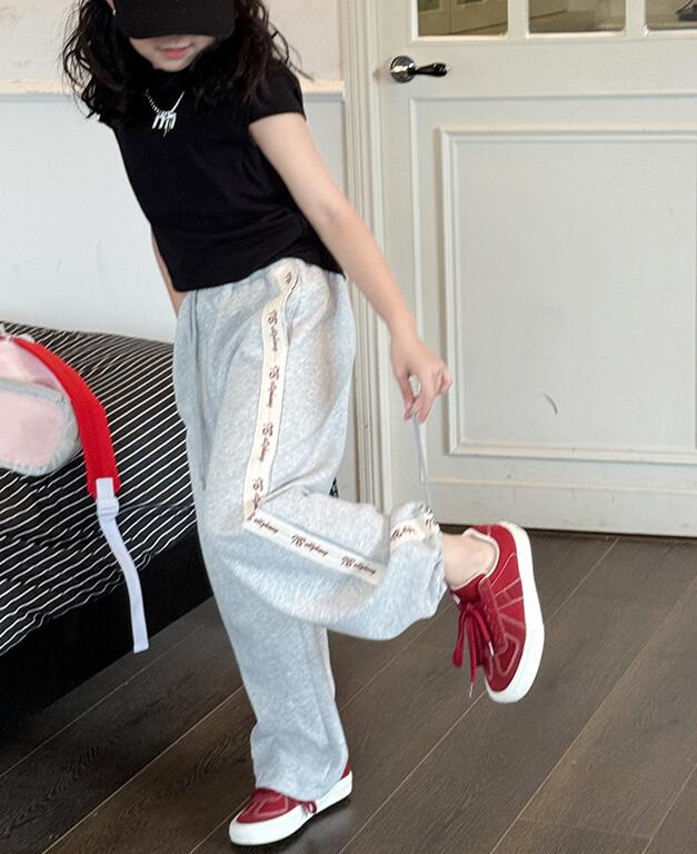 2024年新品★子供服★ズボン★120-170cm★2色