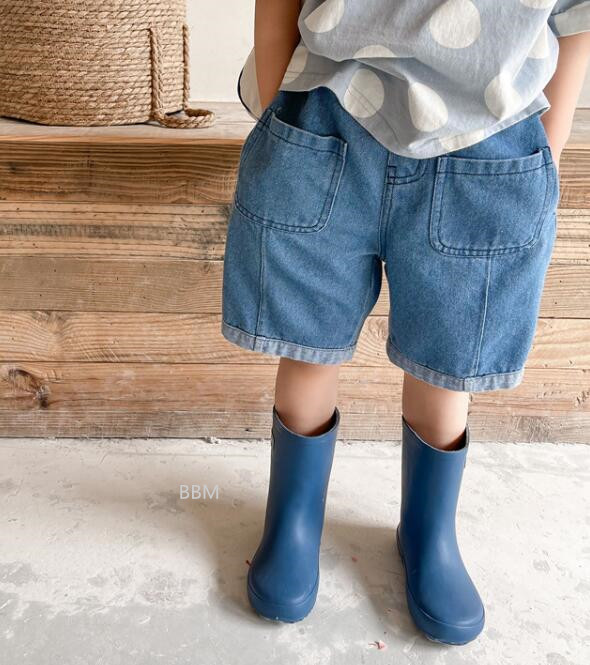 2024★春夏新作★韓国風子供服★ジーンズ★カジュアル★2色80-130CM