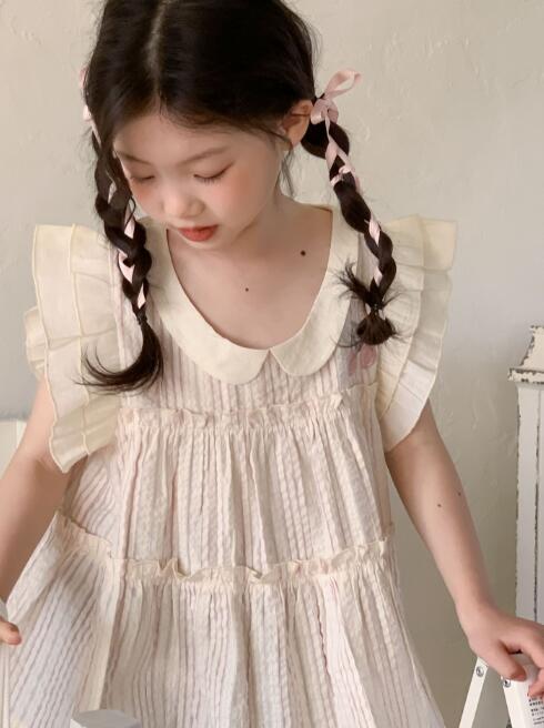 「2024」子供服★トップス★シャツ★韓国風子供服★キッズ女の子★90-150CM