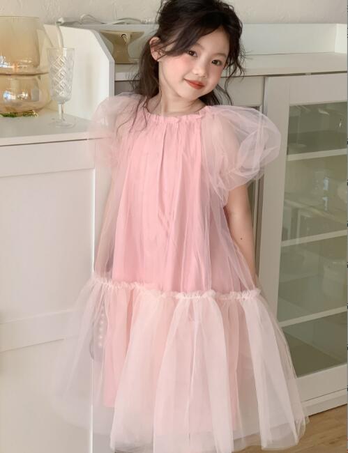 「2024」子供服★ワンピース★ドレス★韓国風子供服★キッズ女の子★90-150CM