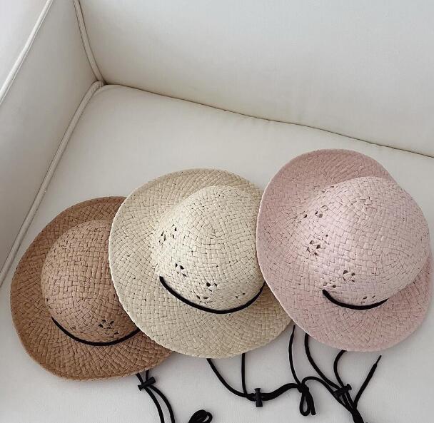 「2024」子供用★帽子★麦わら帽子★キッズ★ハット★男女兼用★3色