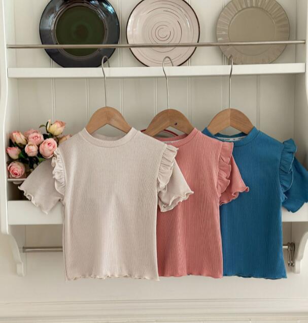 2024年新品★子供服　トップス★90-140cm★3色