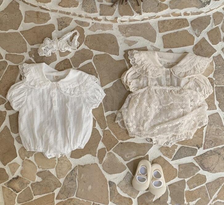 2024新品★ベビー服★ロンパース★66-90cm★2色