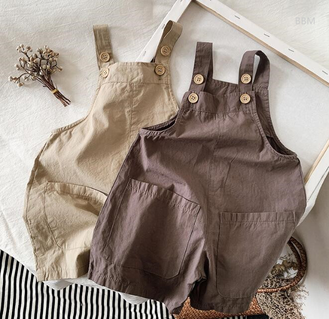 2024★春夏新作★韓国風子供服★サロペット★2色80-130CM
