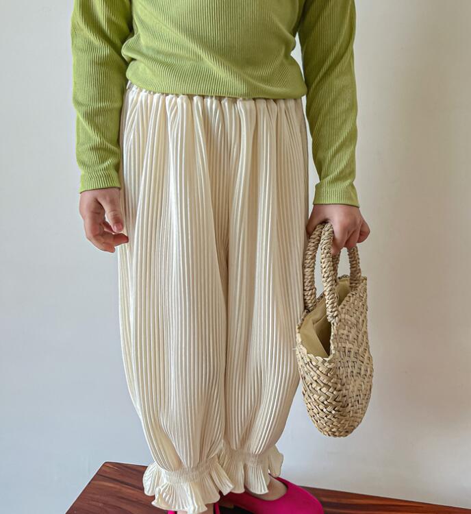 2024★春夏新作★韓国風子供服★ズボン★2色90-130CM　