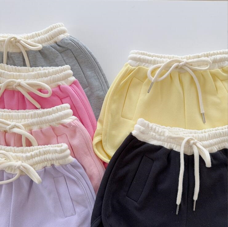 2024★春夏新作★韓国風子供服★ショートズボン★6色90-140CM