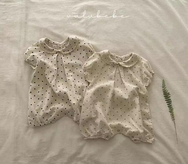 2024新品★ベビー服★ロンパース★66-90cm★2色