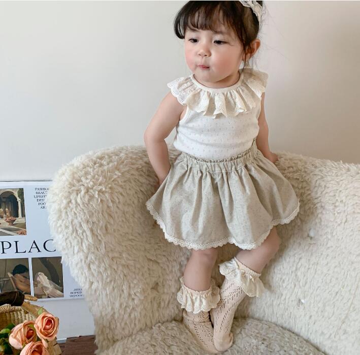 2024夏新★子供服　トップス&スカート分けて販売★73-100cm★