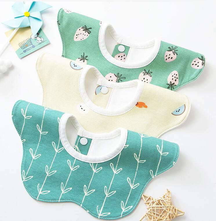 2024★涎掛け★食事用エプロン★前掛け★食事用ビブ